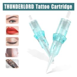 Needles 20pcs Tattoo Cartridge Needles Round Liner Permanent Makeup Needles 0.16/0.18/0.2/0.25/0.3/0.4/0.5mm for Tattoo Machines Grips