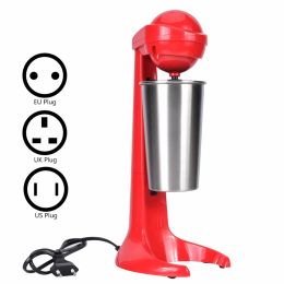 Blenders Mixer Double Head Electric Milkshake Machine Maker Coffee Drink Mixer Milk Blender for Home Bar Portable Blender