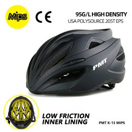 Lights 2022 Bicycle Helmet MIPS Road Speed Ultralight Female Women Cycling Helmet Aero Multipledirection Impact Protection 5461cm