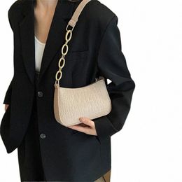 fi Armpit Bag New Women Soft Unlined Cloth Handbags Ladies Niche Design One Shoulder Bag Advanced Texture Saddle Bag 82W9#