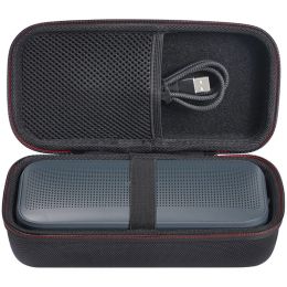 Accessories Newest Hard EVA Outdoor Travel Storage Bag Carrying Cover Case for Tribit StormBox Flow Wireless Bluetooth Speaker
