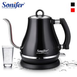 Kettles 1.2L Gooseneck Electric Kettle Tea Coffee Thermo Pot Appliances Kitchen Smart Kettle Quick Heating Electric Boiling 220V Sonifer