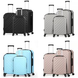 Sets TSA Case Sliver Suitcase 3piece Set Dress Trip Cabin Men Big Bolsos Y Maletas Carryons Luggage