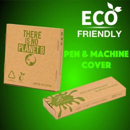 Machine EZ ECOFriendly Machine Bags EZ ECOFriendly Pen Machine & Grip Sleeves Covers for Tattoo Machine highlybiodegradable Recycla