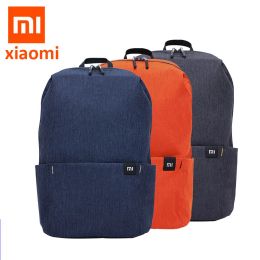 Bags New Original Xiaomi Backpack 10L Bag Urban Leisure Sports Chest Pack Bags Light Weight Small Size Shoulder Unisex Rucksack