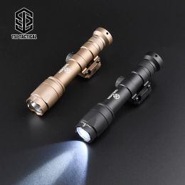 Scopes Tactical M600 M600c Tail Cap Version 600 Lumen Surefir Scout Light Airsoft Hunting Weapon Flashlight Fit 20mm Picatinny Rail