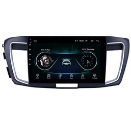 101 inch Car Video Player Android 90 GPS Navigation for 2013 Honda Accord 9 High version with HD Touchscreen Bluetooth USB6585032