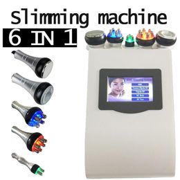 Slimming Machine 5In 1 Cavitation Radio Frequency 5Mhz Machine Fat Reduce Body Slimming Skin Firming Design Enjoying Treatment Anytime Anywh