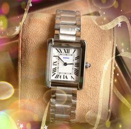 Fashion lovers shiny starry super watch for women tank-must-design lady clock quartz movement elegant bracelet fine stainles steel band wristwach relogio feminino