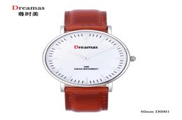 Dreamas fashion personality lady quartz watch D0001 D0002 D0003 D0005 Support whole and retail26515633692