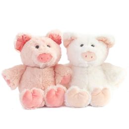 Custom Fluffy Custom Color 30cm Plush Pig Toys for Girlfriend Stuffed Animals Christmas Gift