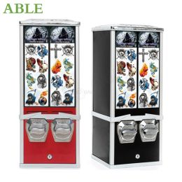 Machine Mini Coin Acceptor Selector Mechanism Tattoo Stickers Vendor Big Capsule Vending Machine Accessory Parts