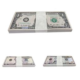 50 Size Movie props party game dollar bill counterfeit currency 1 5 10 20 50 100 face value of US dollars fake money toy gift 1003091874QQXJG8BW