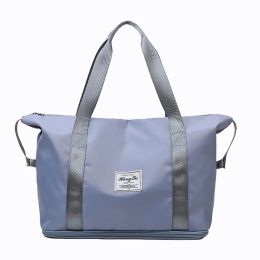 Bags Folding Travel Bags Travel Tote Luggage Bags for Women Large Capacity Travel Duffle Bags Multifunctional Handbag Waterproof 2023