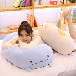 Dolls 60/90cm Giant Corner Bio Pillow Japanese Animation Sumikko Gurashi Plush Toy Stuffed Soft Cartoon Kids Girls Valentine Gifts