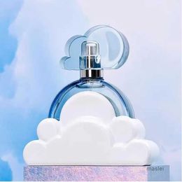 Cloud Perfume 100ml Women Fragrance 3.4oz Eau De Parfum Long Lasting Smell EDP Floral Fruity Gourmand Scent Lady Girl Perfumes Spray Cologne