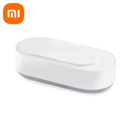 Cleaners XIAOMI Portable Ultrasonic Cleaner Sonic Cleaning Machine for Jewellery Glasses Watch Makeup Eggs Cleaning