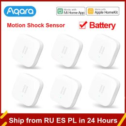 Control Aqara Vibration Sensor Shock Sensor Smart Motion Sensor Vibration Detection Alarm Monitor Zigbee for Mihome APP Smart Home