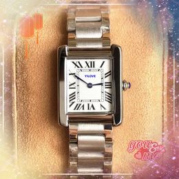 Relogio Feminino womens watch 28mm quartz battery clock solid fine stainless steel waterproof crystal glass mirror 2 pointer business casual watches birthday gift