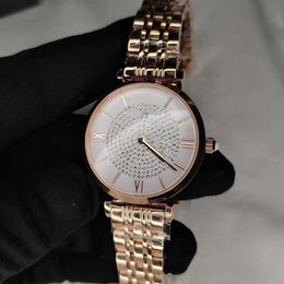 Full Sky Star Watch Womens Ferris Wheel Fashion Quartz Watch Couple Mens and Womens Watch Live Broadcast