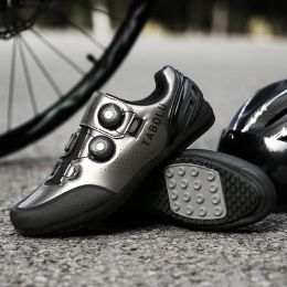 Footwear Non Locking Bicycle Sneaker Without Cleats Cycling Shoes for Flat Pedals Mtb Men's Women Sport Mountain and Road Bike Shoes