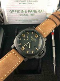 Luxury Watch Men's Automatic Mechanical Watch Sports Watch 2024 New Brand Watch Sapphire Mirror Leather Strap 40 44mm Diameter Timer Clock Watch EJ70