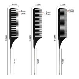 Hair Comb Hair Dyeing Comb Hair Styling Comb For Hair Salon Barbershop Home Escova De Cabelo Hair Accessories Barber Hair Brush