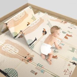 Carpets Kids Carpet XPE Foam Baby Play Mat Children's Puzzle Soft Floor Pad Toddlers Climbing Blanket 1cm Thick Developing Mats Toys Rug