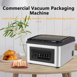 Sealers ITOP Chamber Style Pickling Machine Vacuum Machine Commercial Food Vacuum Sealing Machine Packaging& Sealing Machine 30cm