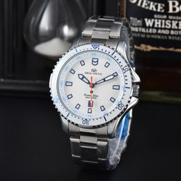 Wristwatches Sea Gull Watch Ocean Heart Quartz Men's Business Waterproof Fashion