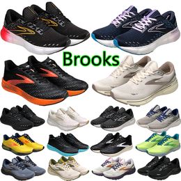 Gts Brooks Glycerin 20 Ghost 15 16 Running Shoes for Men Women Designer Sneakers Hyperion Tempo Triple Black White Blue Red Outdoor Sports Trainers 36-45