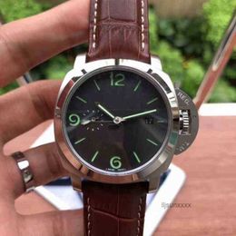 Luxury Watch Mens Automatic Mechanical Watch Sports Watch 2024 New Brand Watch Sapphire Mirror Leather Strap 40 44mm Diameter Timer Clock Watch HKCF