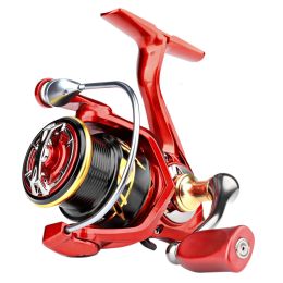 Accessories Deukio Fishing Reel Lt 2500/3000 Series 5+1bb Metal Aluminium Alloy Shallow Saltwater Lure Freshwater Lake Spinning Wheel General