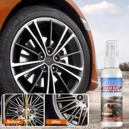 Car Wash Solutions Rust Remover Spray Multipurpose Vehicle Prevention Decontamination Renovation Anti Oxidation Maintenance Cleaner