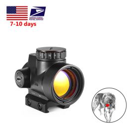 Scopes Mro Airsoft Holographic Red Dot Sight Scope Hunting Riflescope Illuminated Sniper Gear for Tactical Rifle Scope