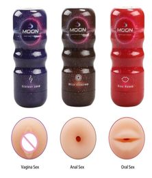 Vibrating Masturbator Automatic Powerful Sucking Masturbation Cup Anal Vagina Realistic Pocket Pussys Male sexy Toys for Men4818345