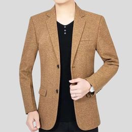 Men's Suits 2024 Style Of Suit High-quality Male Middle-aged Fashion Handsome Korean Version Leisure Coat Spring And Winter Jacket