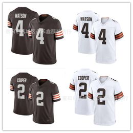 Football Jerseys Clothing Brown No.2 Cooper 4wxwwatson Olive Jersey