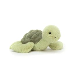 Dolls Weighted Plush Cute Turtle Stuffed Animals Soft Sea Turtle Plush Toy Tortoise Plushies Pillow Gifts for Kids Birthday Christmas