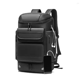Backpack Outdoor Travel Men's Shoulder Bag Large Capacity 50L Hiking Sports Waterproof Laptop Business Trip