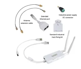 Routers VONETS 2.4GHz WiFi Router/Bridge Wireless to Ethernet Repeater/Hotspot Signal Booster Extender for Monitoring DVR PS3 PLC VAP11S