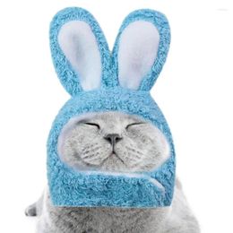 Cat Costumes Plush Ears Pet Headband Supplies Mini Cats Hat Halloween Christmas Party Headwear Accessory For