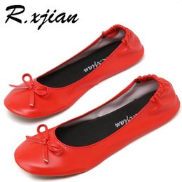 Dance Shoes RXJIAN Women's Foldable Portable Travel Ballet Flat Wedding Yoga Fitness Outdoor Sports Beach Wading