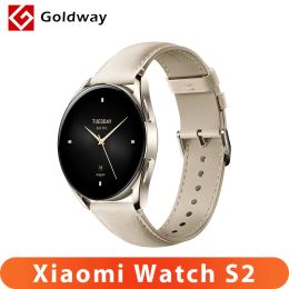 Watches Xiaomi Watch S2 GPS Smart Watch Bluetooth 5.2 Blood Oxygen AMOLED Display Mi Smartwatch Wireless Charging 5ATM Waterproof Watch