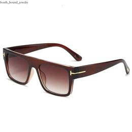 Tom Fords Sunglasses Designer Sunglasse James Bond Sunglass Men Women Brands Sun Glasses Super Star Celebrity Box Driving Fashion Trend 7756