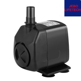 Accessories Jebo Lifetech 60w Aquarium Submersible Pump Adjustable Flow Aquarium Pump Aquarium Fish Tank Water Silent Pump Ap3500