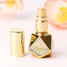 Storage Bottles Perfume Spray Bottle Empty Glass Atomizer Travel Cosmetic Bottl Sample Vials Refillable Portable Filling