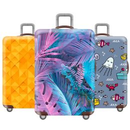 Accessories Hot Sale Thicken Travel Luggage Cover Elasticity Luggage Protective Covers Suitable 1832 Inch Elastic Fabric Travel Accessories