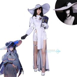 Anime Costumes Constance Cosplay Game Honkai Star Rail Constance Cosplay Come Dahlia Anime Rola Play Dress Hat Karnawał Party Party Y240422