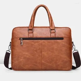 Briefcases Frindged Bags Brands 2024 Women's Bag Vip Luxury Korean Suitcase Laptop Tote Men's Briefcase Shoulder